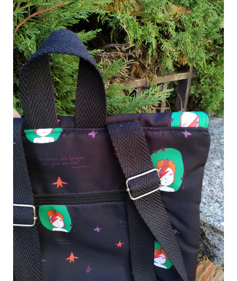 Mochila Solapa Bowie (Impermeable)