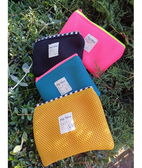 Monedero Mesh 3D Esmeralda