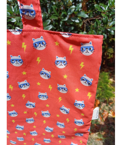 Tote Bag Súper Gato
