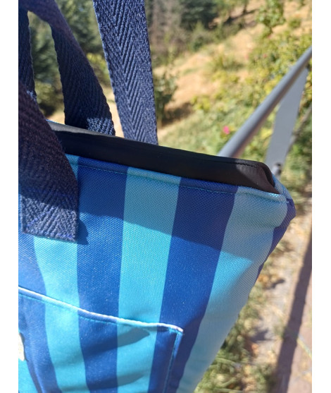 Mochila Blue (Impermeable)