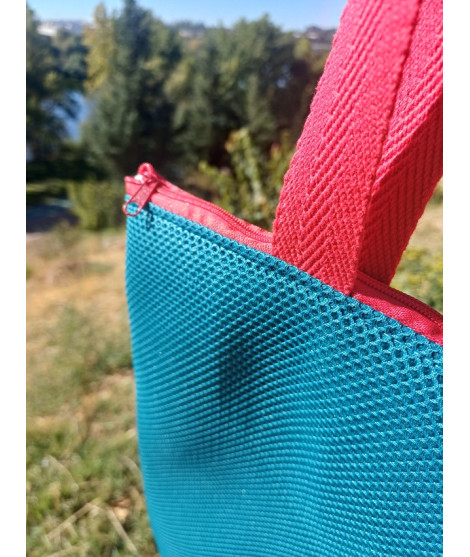 Tote Bag Esmeralda Mesh 3D