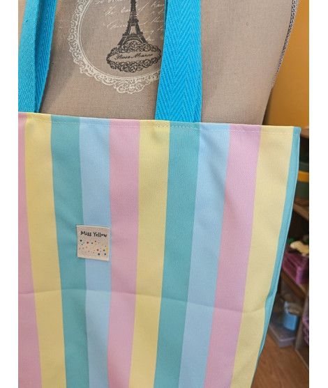 Tote Bag Multicolor (Impermeable)