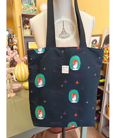 Tote Bag Bowie (Impermeable)
