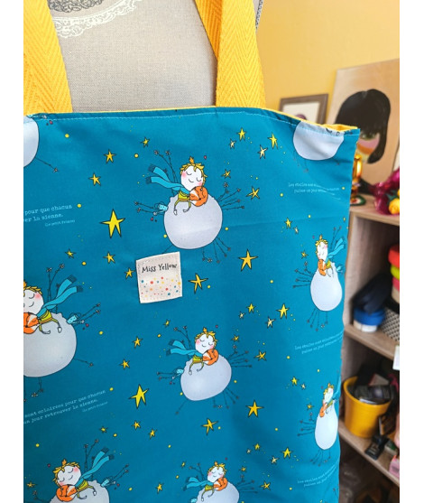 Tote Bag El Principito (Impermeable)