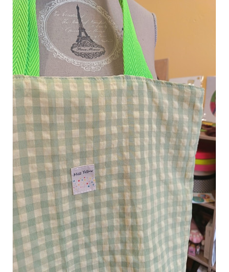 Tote Bag Vichy Lima