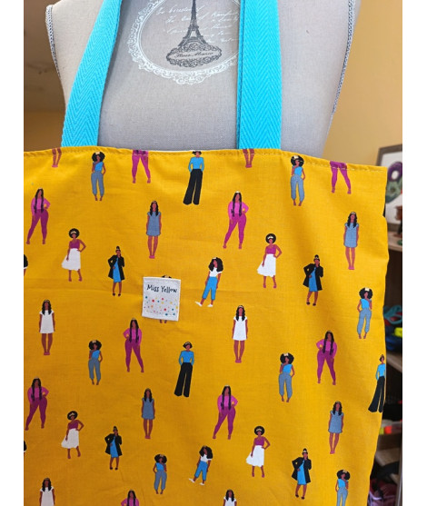 Tote Bag Girls
